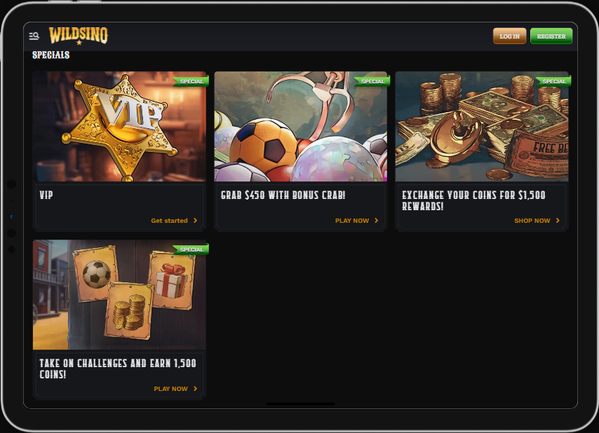 Wildsino Casino VIP Programme