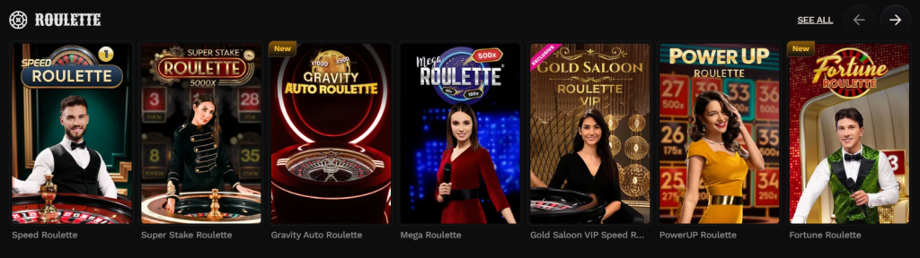 Live Roulette at WildSino