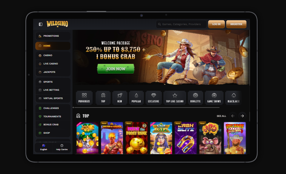 Slot Games at Wild Sino Casino