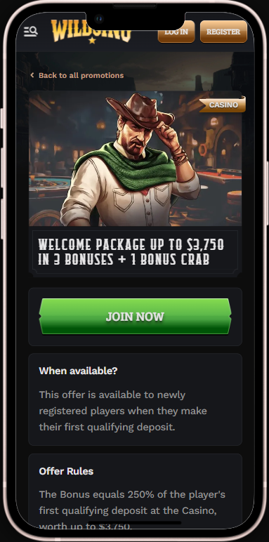 Wildsino Casino App
