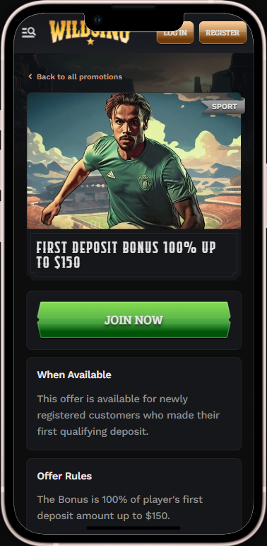 Wildsino Casino No Deposit Bonus